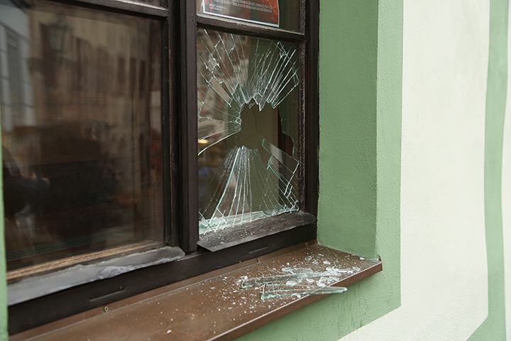 A2B Glass are able to board up broken windows while they are being repaired in Fortis Green.